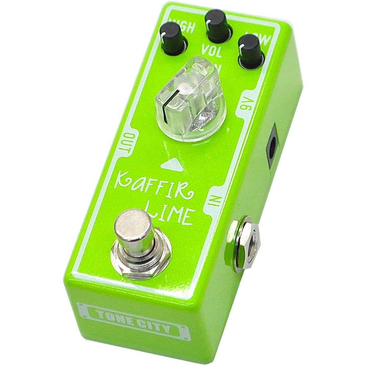 TONE CITY Guitar Effector Kaffir Lime