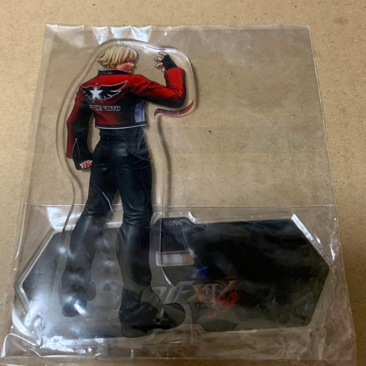 KOF XV Rock Howard Acrylic Stand 30DJ