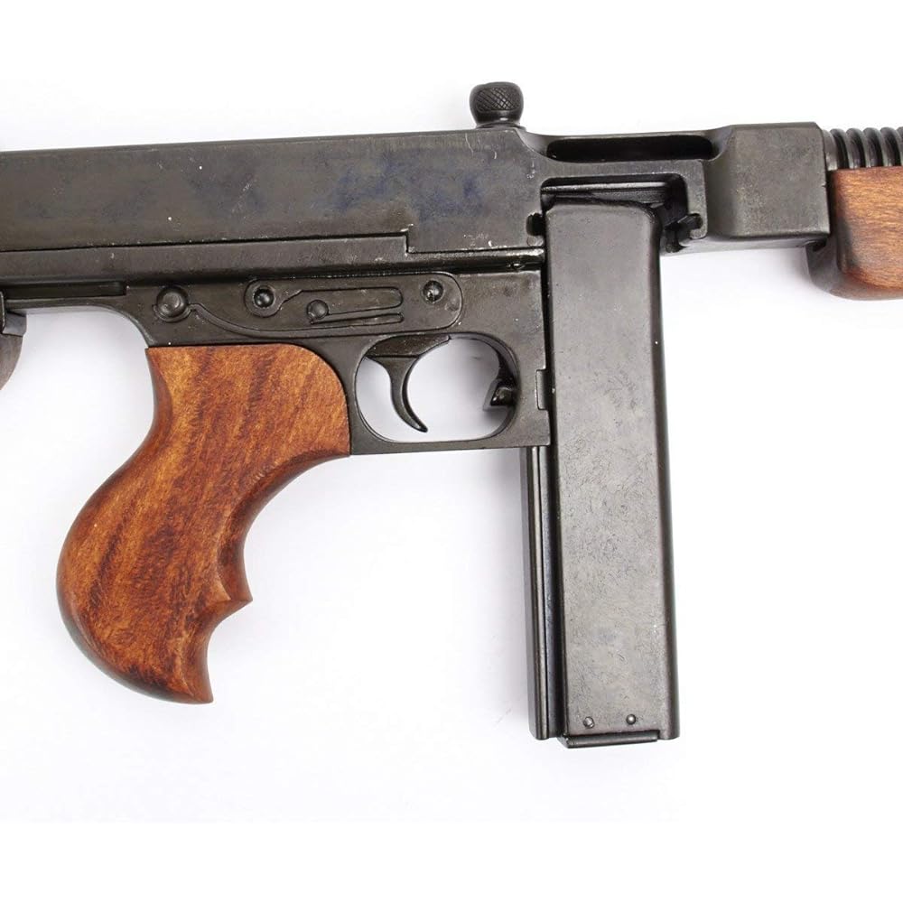 Imitation gun (ornament) Denix 1093 M1 submachine gun Thompson model USA 1928