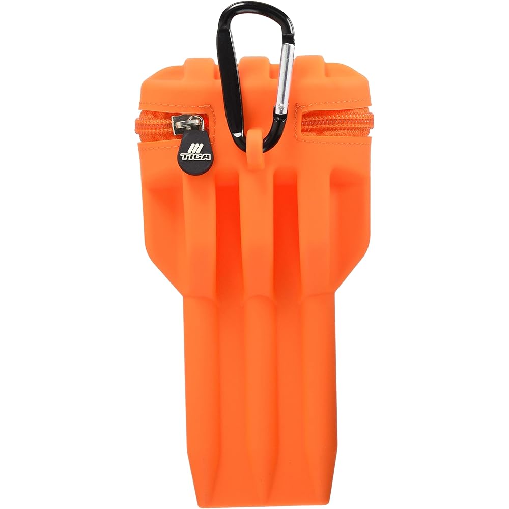 Tiga Hyper Soft Silicone Dart Case Orange