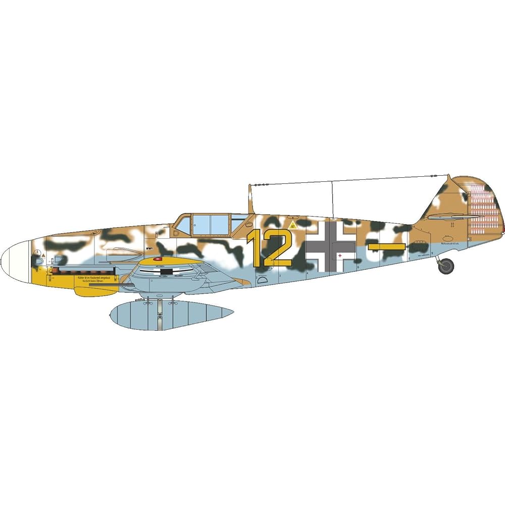 Eduard 1/72 Dual Combo Limited Edition Beautiful New Machine Part 2 Bf109G-2/4 Plastic Model EDU2143