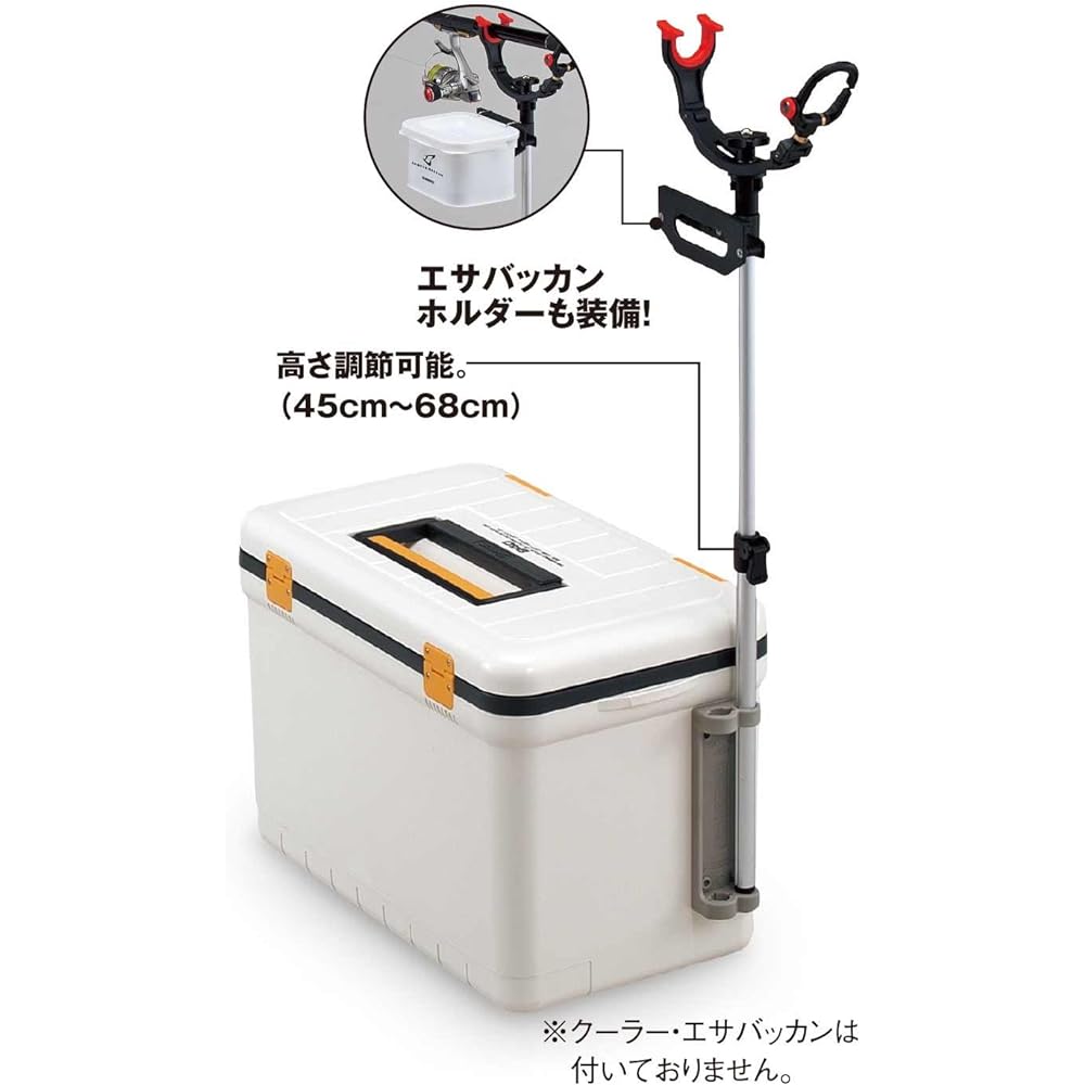 Daiichi Seiko Rod Holder Rod Holder Cooler Ukesaburo Black