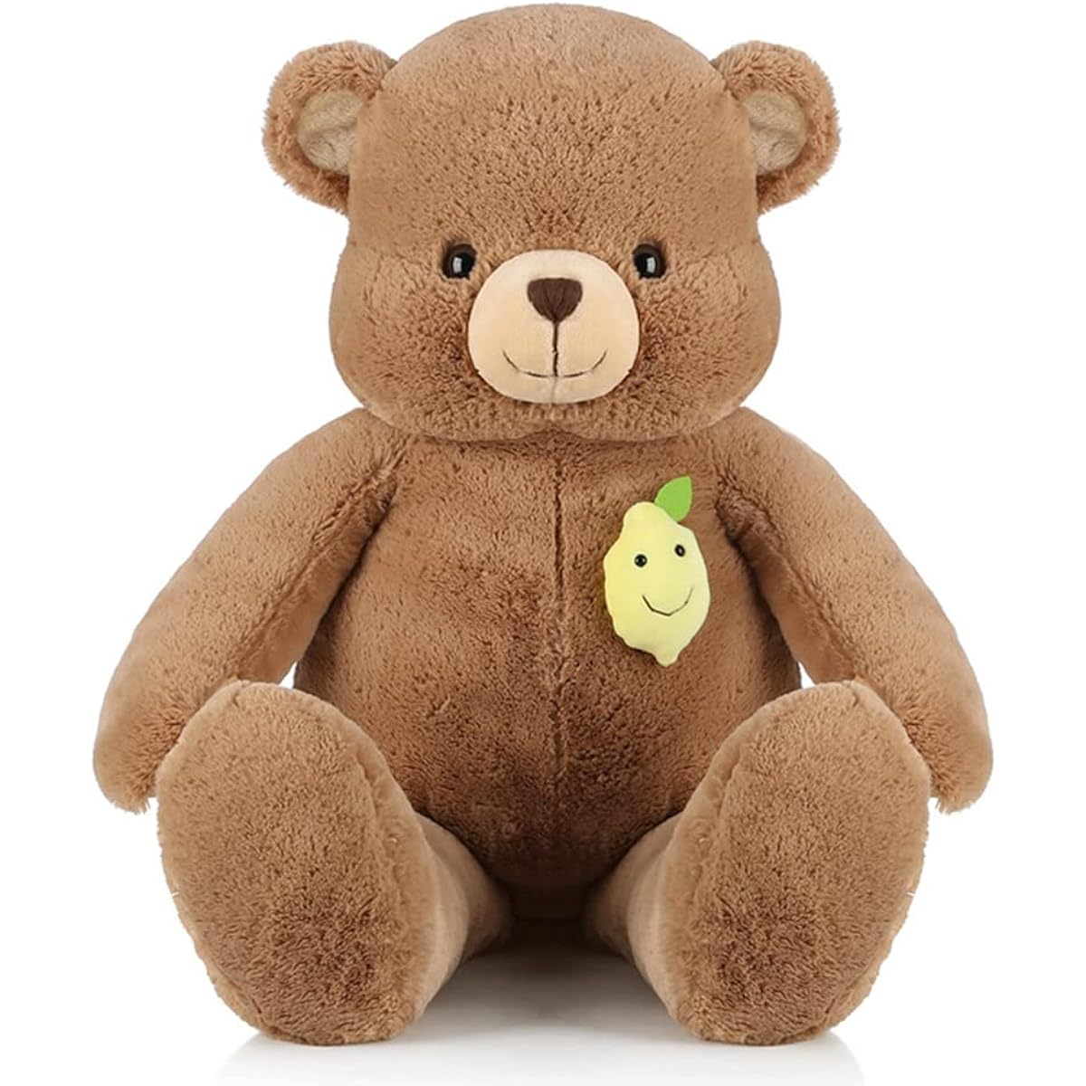 Stuffed animals duck bear panda large animal stuffed animal hug pillow character cushion popular birthday present interior doll panda sewn wrapping soft ornament shop decoration Christmas squishy fluffy 100cm toy wedding bear hip support