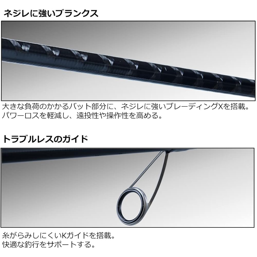 DAIWA Introductory Seabass Rod Seabass Flat X Various (2023 Model)