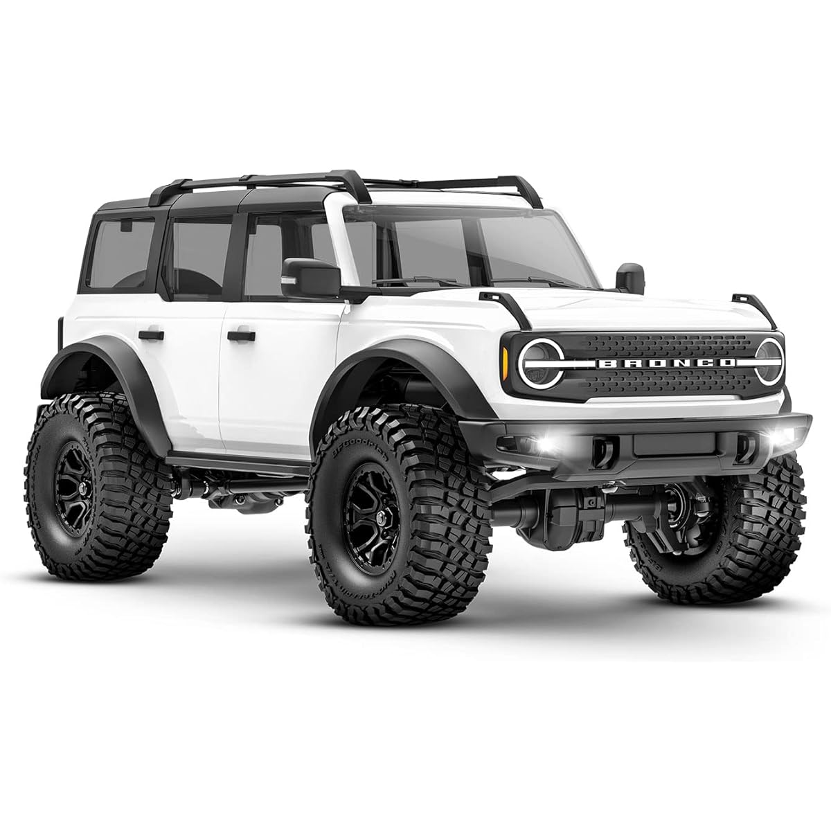 [RCTRAIL] Traxxas 1/18 TRX4M Bronco Blue 97074-1 (White)