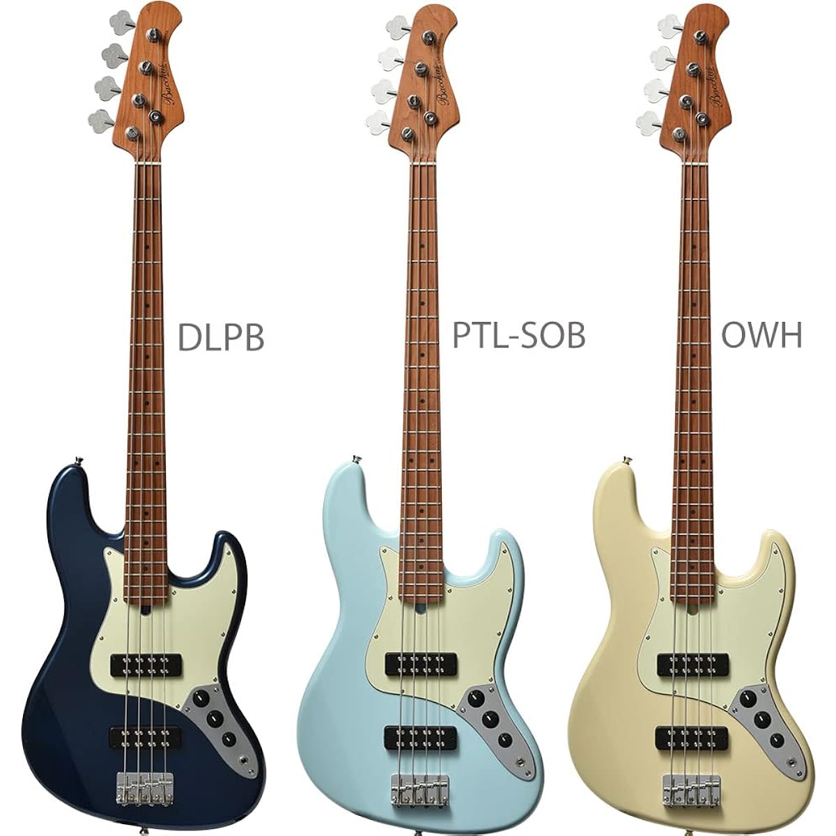 BACCHUS BJB-2-RSM/M SLPK electric bass