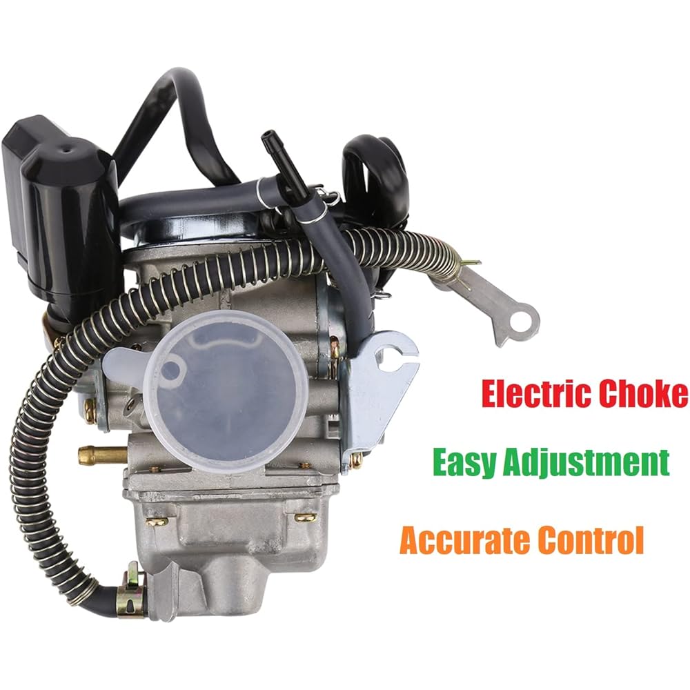 150cc Carburetor GY6 4 Stroke Engine 125cc 150cc Go Kart Scooter QMJ/QMI157 QMJ/QMI152