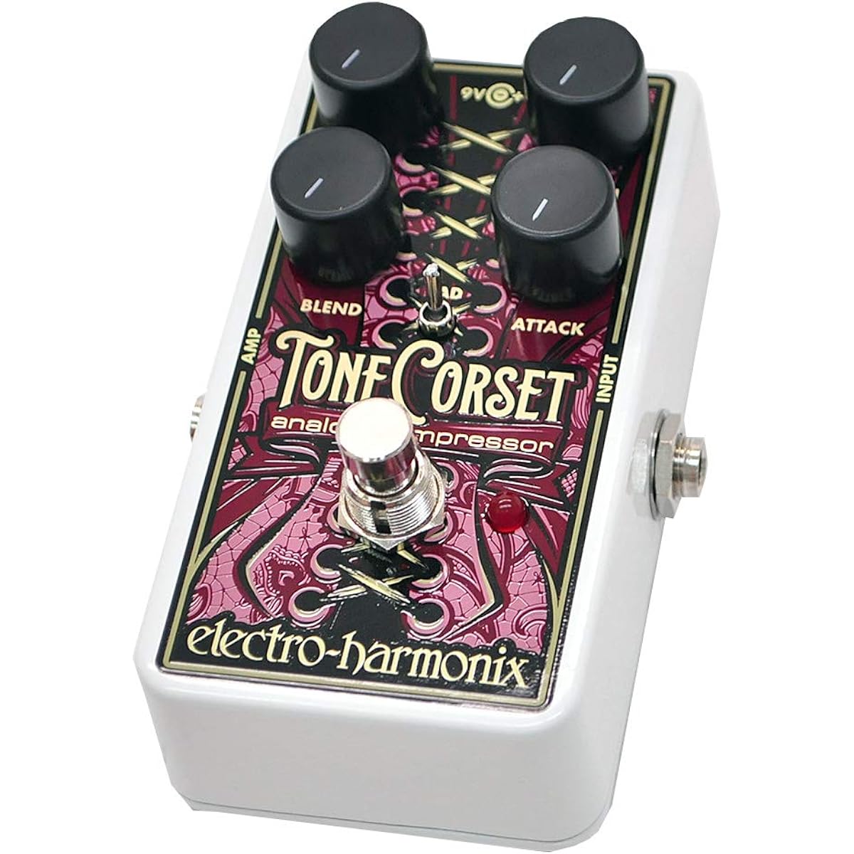 ELECTRO-HARMONIX Guitar Effector TONE CORSET Analog Compressor