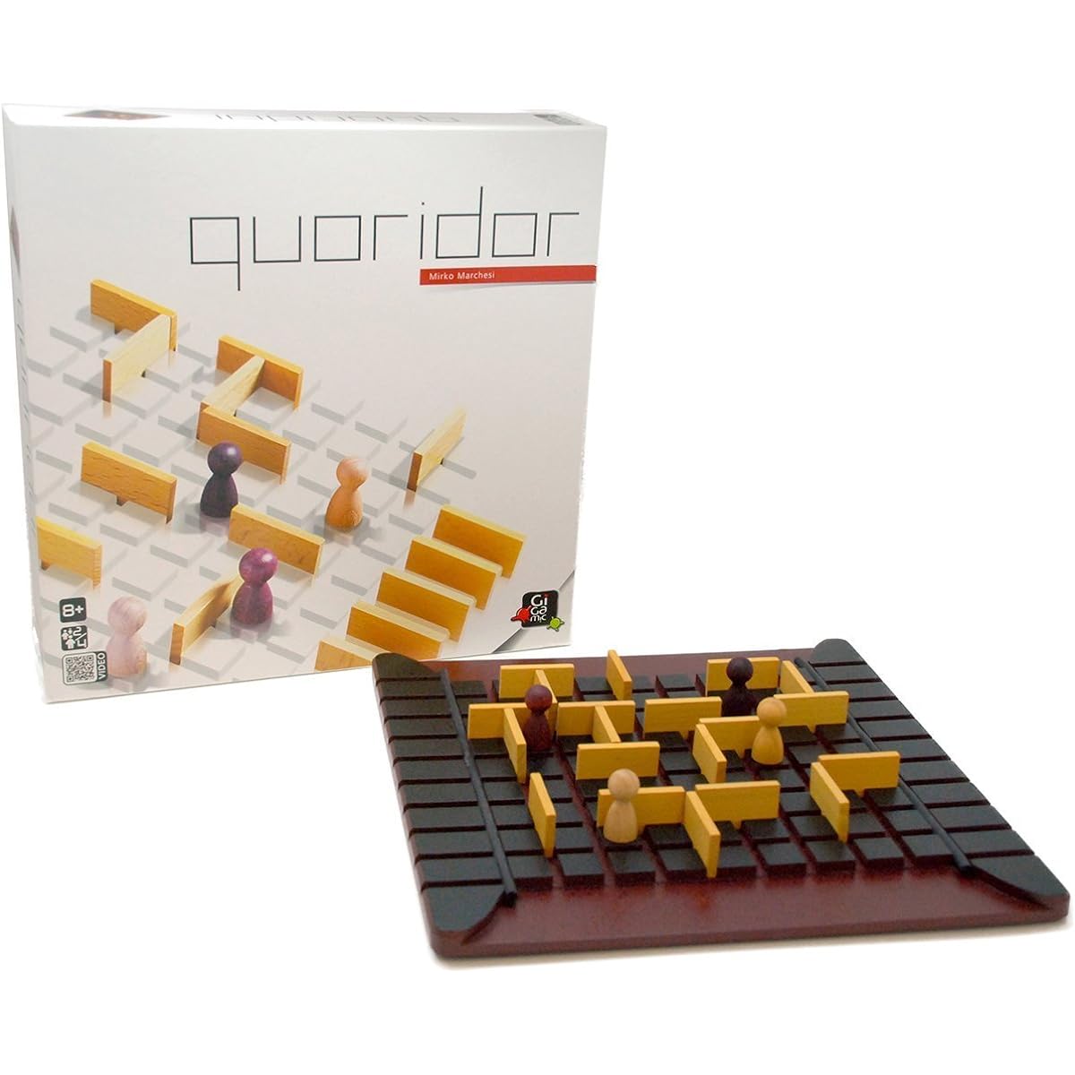 Quoridor Board Game with Japanese Instructions Included [Parallel Import]