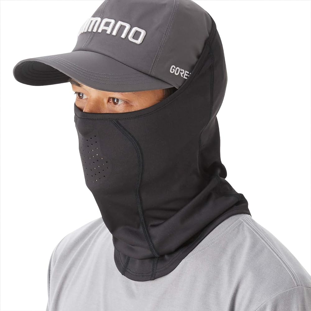 SHIMANO Fishing Wear SUN PROTECTION COOL Face Mask AC-091U