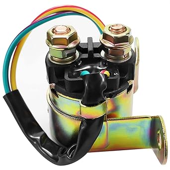 Starter Solenoid Relay Motorcycle Starter Solenoid Relay for Suzuki Cavalcade GV 1400 Madura GV1200 GV750 GV700 GS1100 Cruiser GS700E GR650 GS550