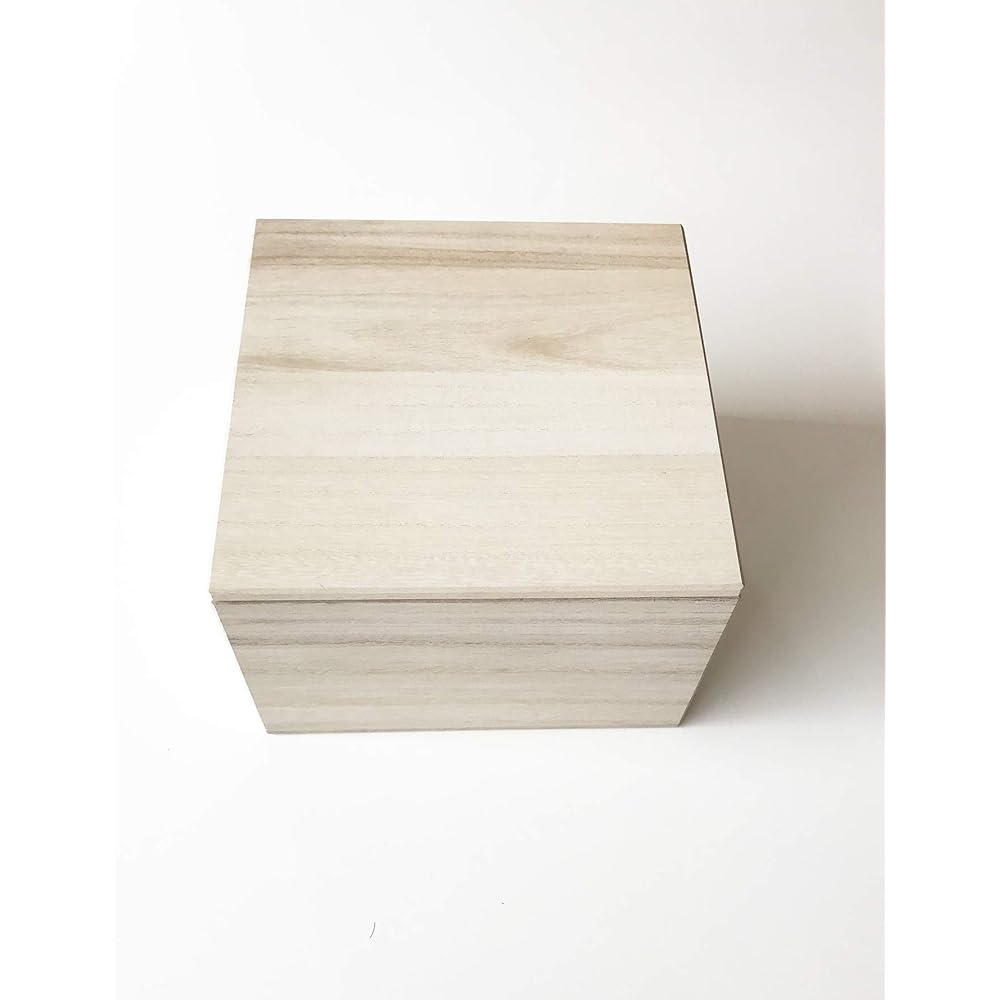 KATOMOKU Rice Bottle White 5kg Paulownia km-115WH