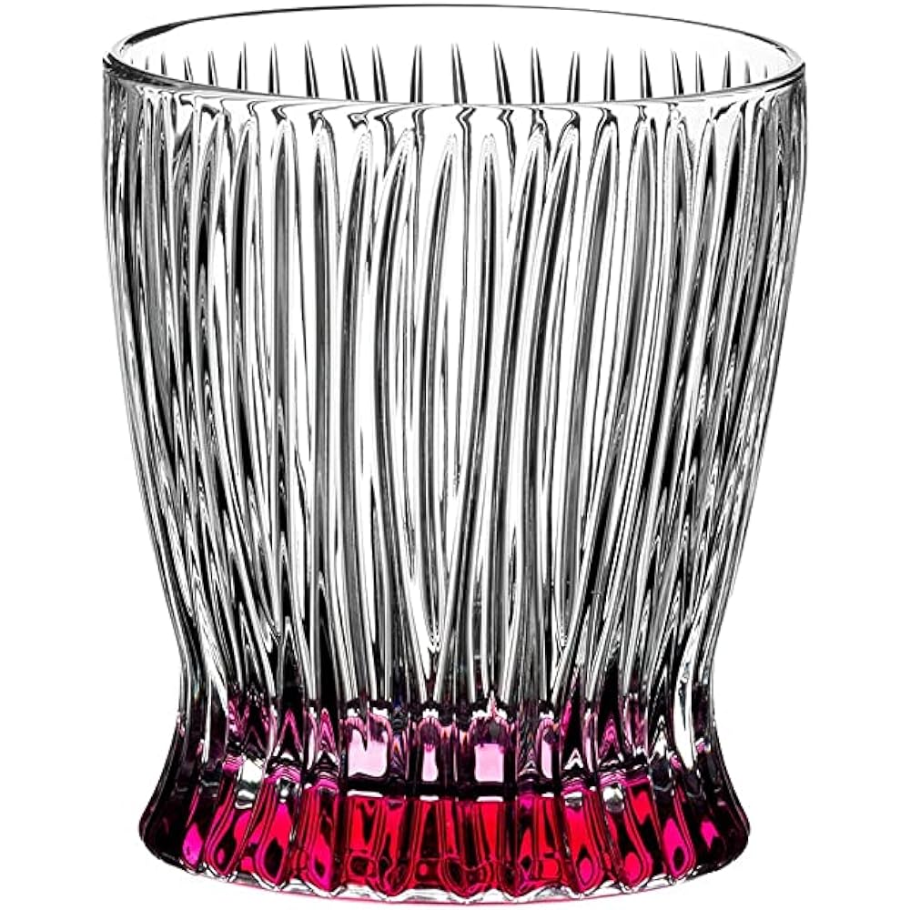 [Genuine Product] RIEDEL Glass Set of 4 Tumbler Collection Fire & Ice 295ml 5515/44S1