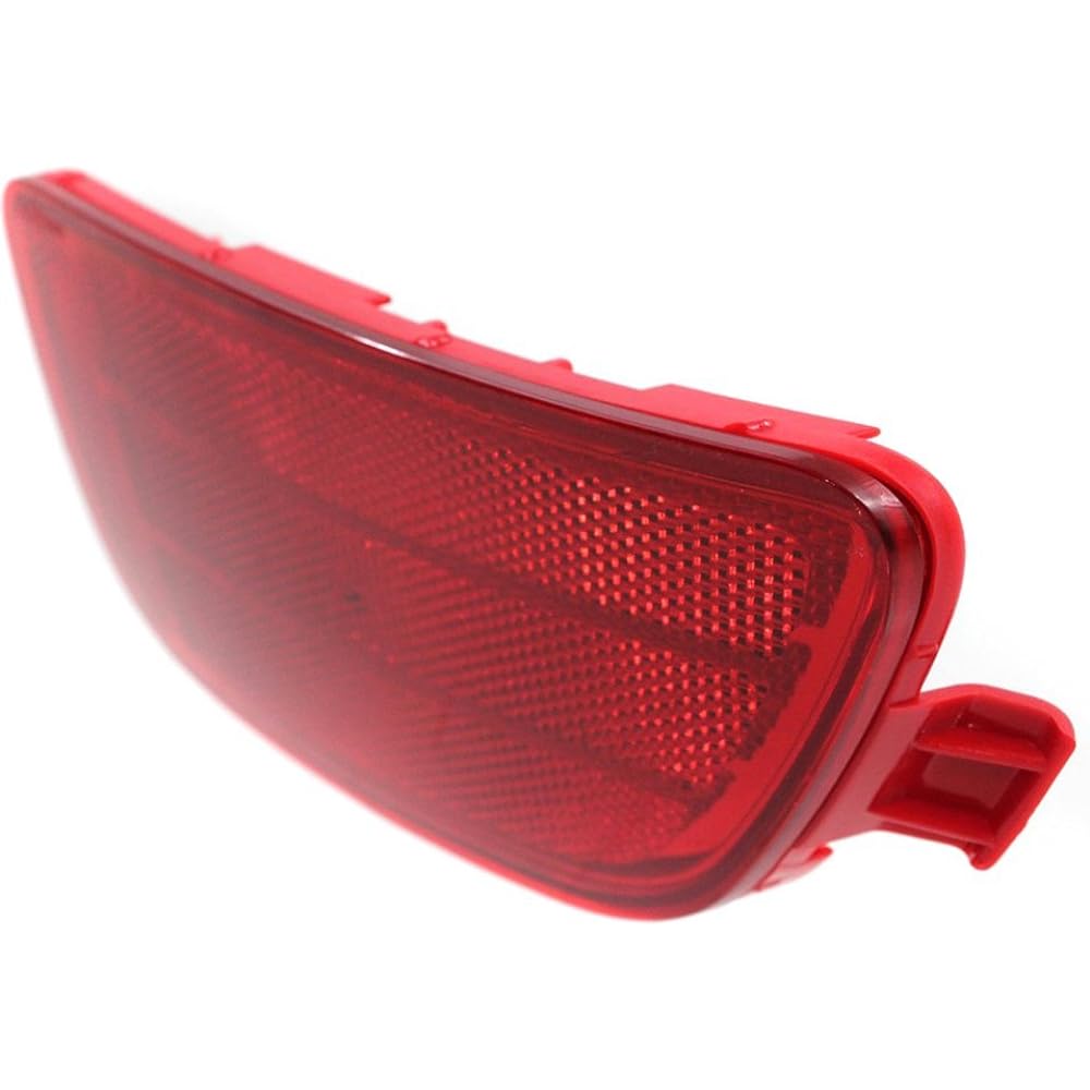 Evan Fisher EVA218012613107 Bumper Reflector Rear Light Lamp Passenger Side Right RH Replaces OE Number 924522 K500, Replaces Partslink Number ki2831100