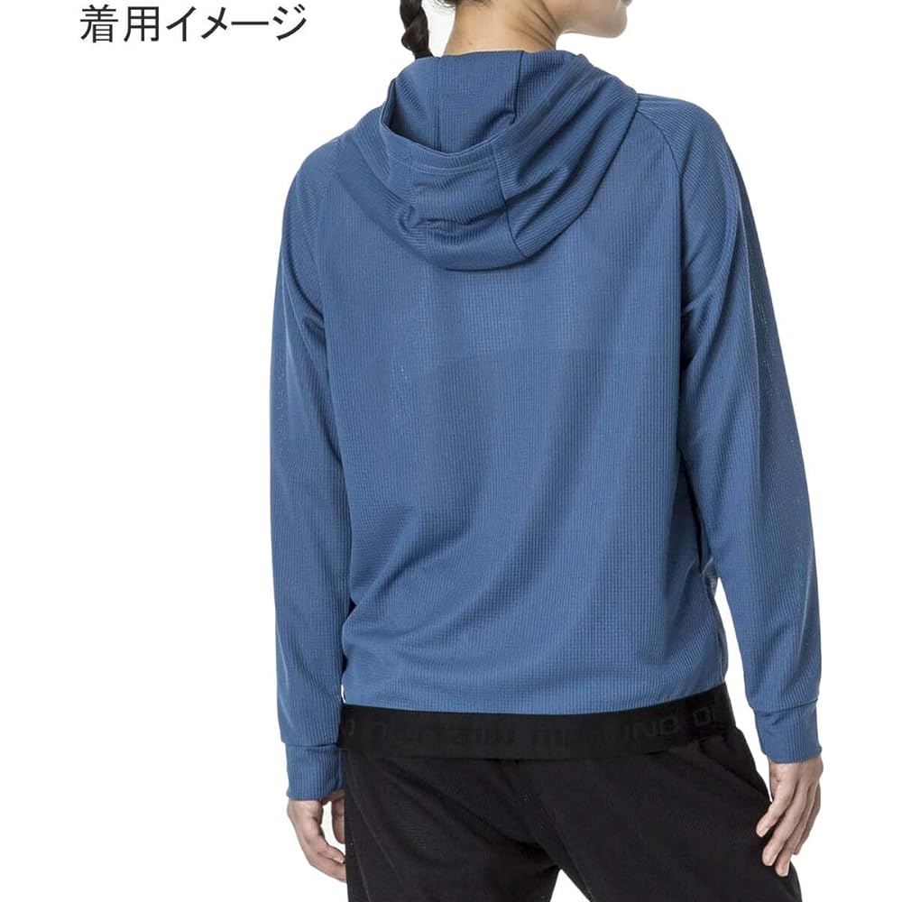 [Mizuno] Training Wear Dry Aeroflow Hoodie Parka Highly Breathable Sweat Absorbent Quick Drying 32MCA310 Women's