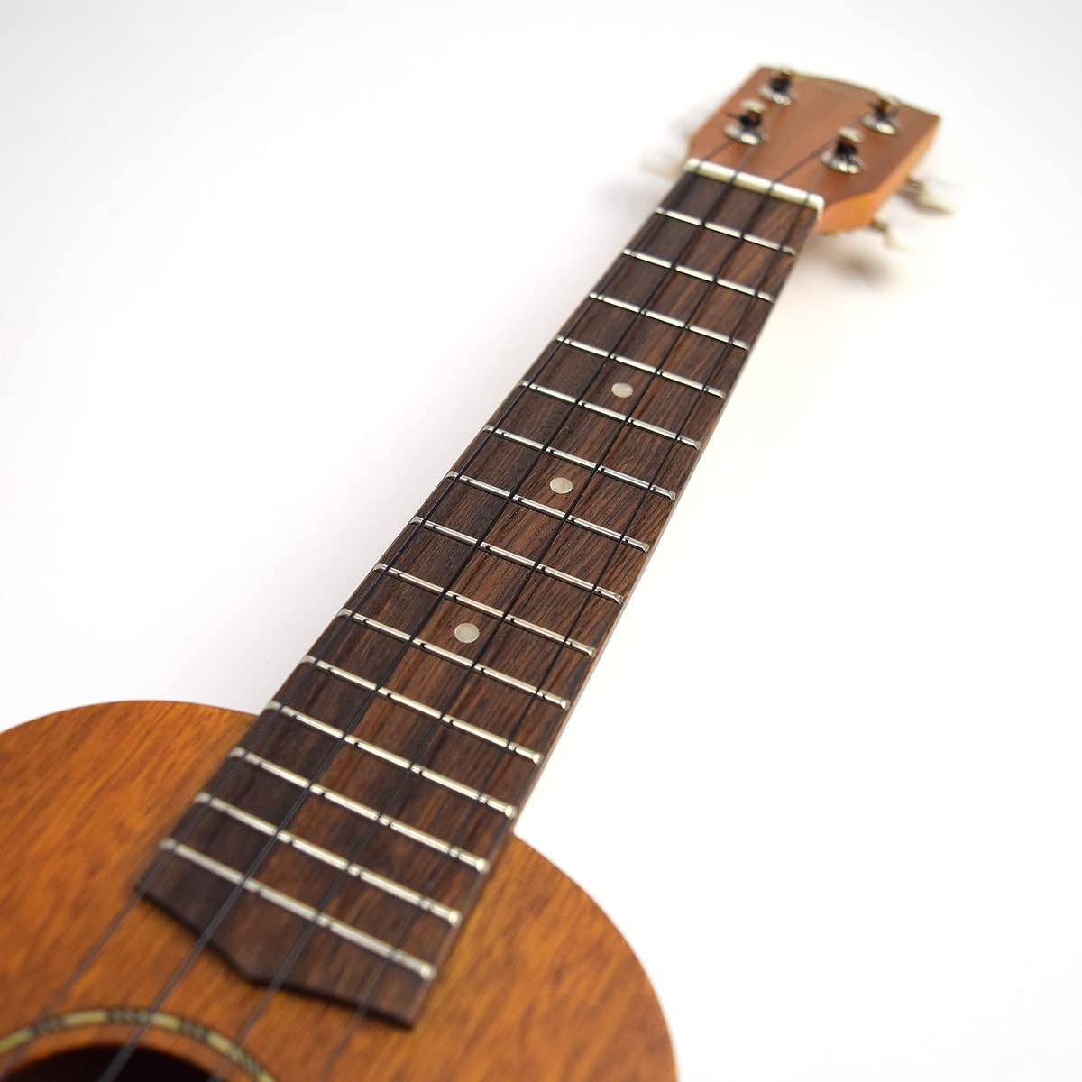 Hanalei HUK-80 Soprano Ukulele Gear Peg Specification Top Single Plate (Hanalei HUK80)