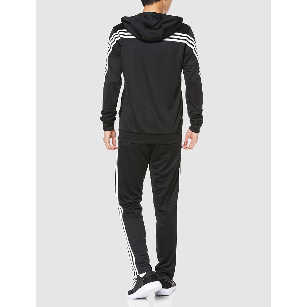 Adidas Jersey Top and Bottom Set Sportswear 3 Stripes Tracksuit ECT05 Men's