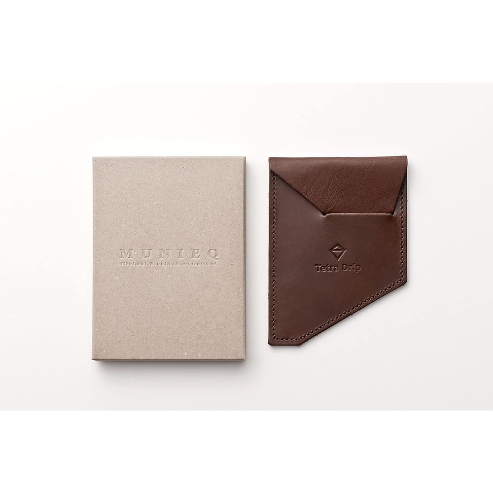 Munieq Tetra Drip [TD-01SL] S size with leather case 09210011000001