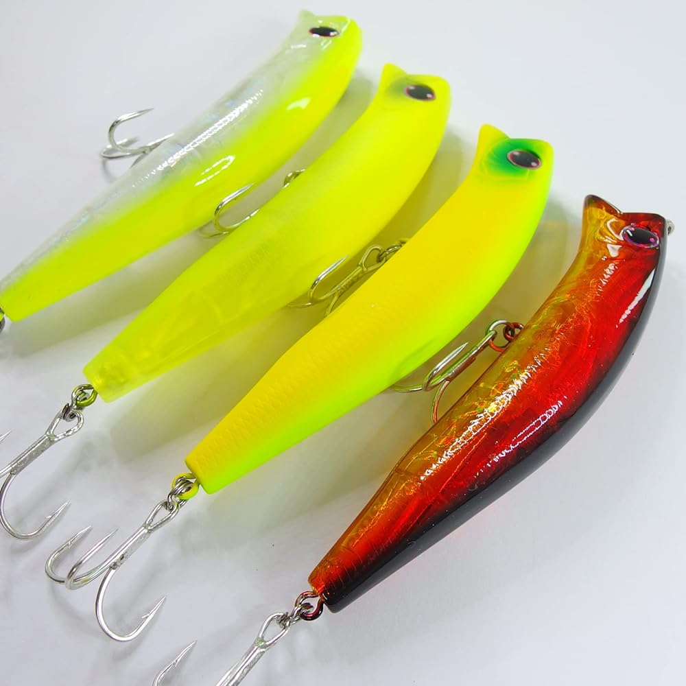 [Momo Lure] Momo Lure Seabass Lure Momo Wake X 90F-SSR With a catfish pattern on the surface