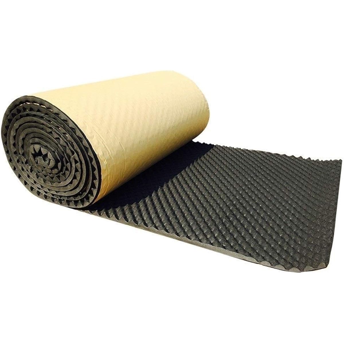 Conference Room Wall Soundproofing Foam, Self-Adhesive Easy Installation Soundproofing Cotton Acoustic Room Treatment Thick Home Sound Absorbing Cotton