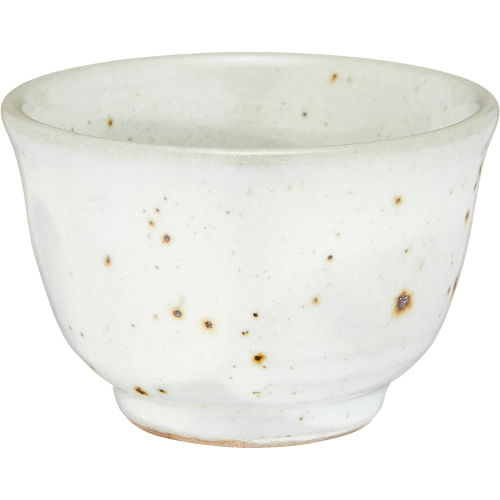 Mino Ware Round Cold Sake Cup Set of 3 Konahiki 398-21-41E(3)
