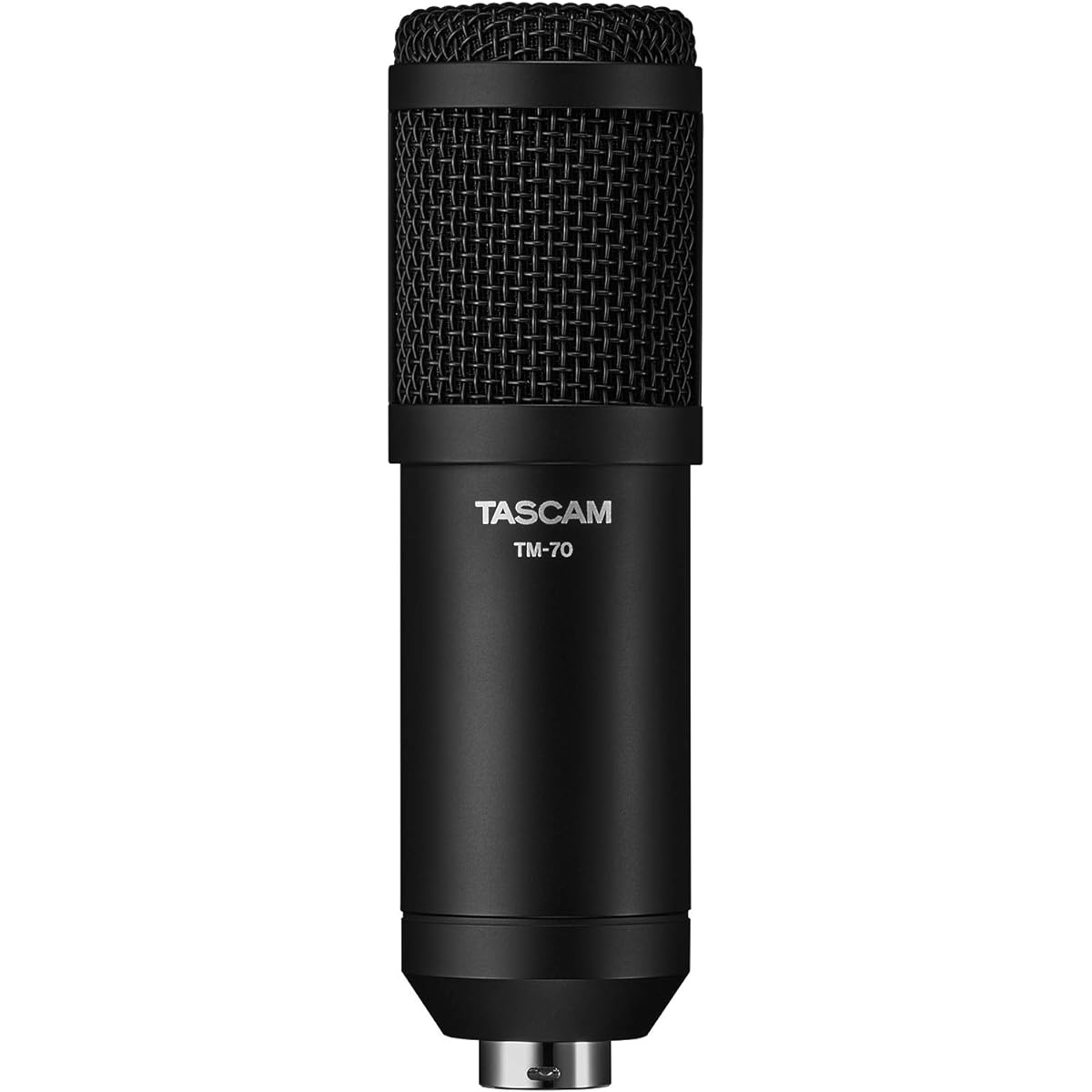 TASCAM - Dynamic Microphone TM-70 + Microphone Stand TM-AM2 + MARKS Original Cloth Set