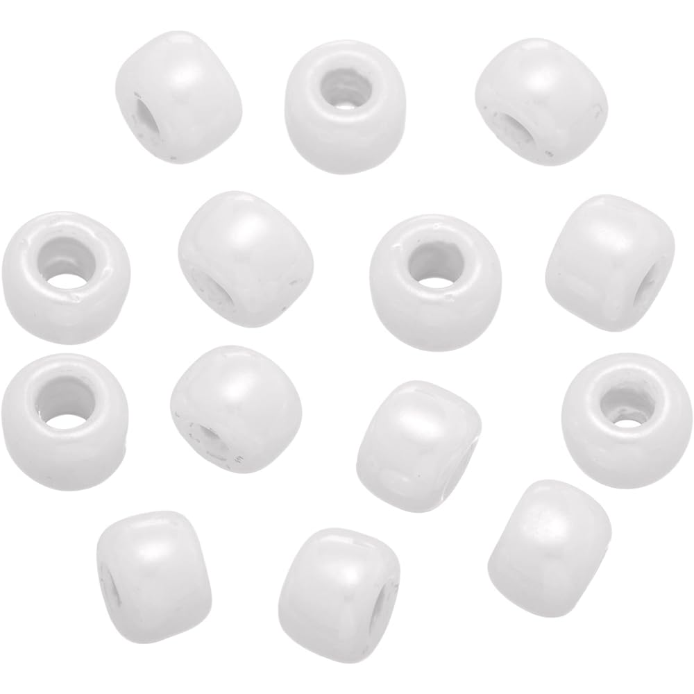 TOHO Extra Large Beads, 2 Bundles, Threading Beads, Outer Diameter Approx. 5.5mm, No.145, 10m Pack
