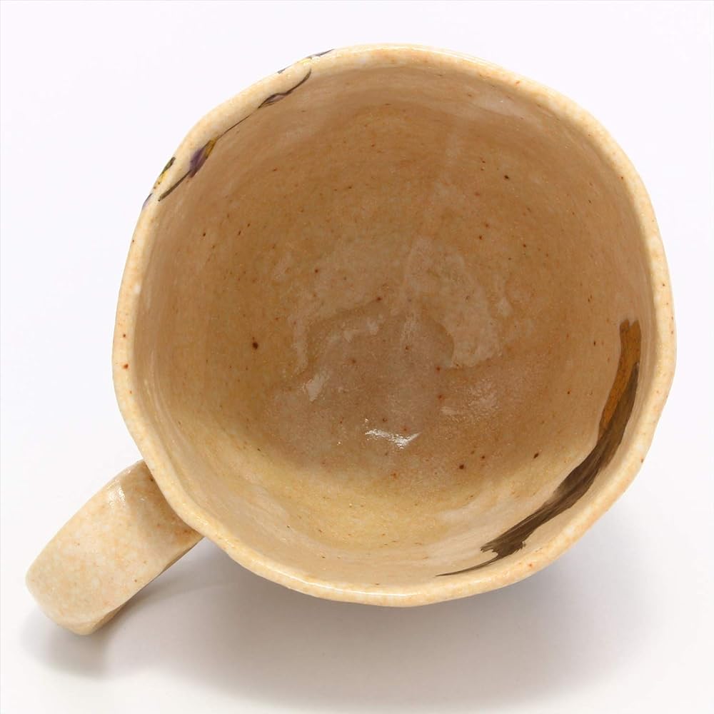 Mino Ware Hitori Wada Mug Raijin Cosmetic Box 105-0019