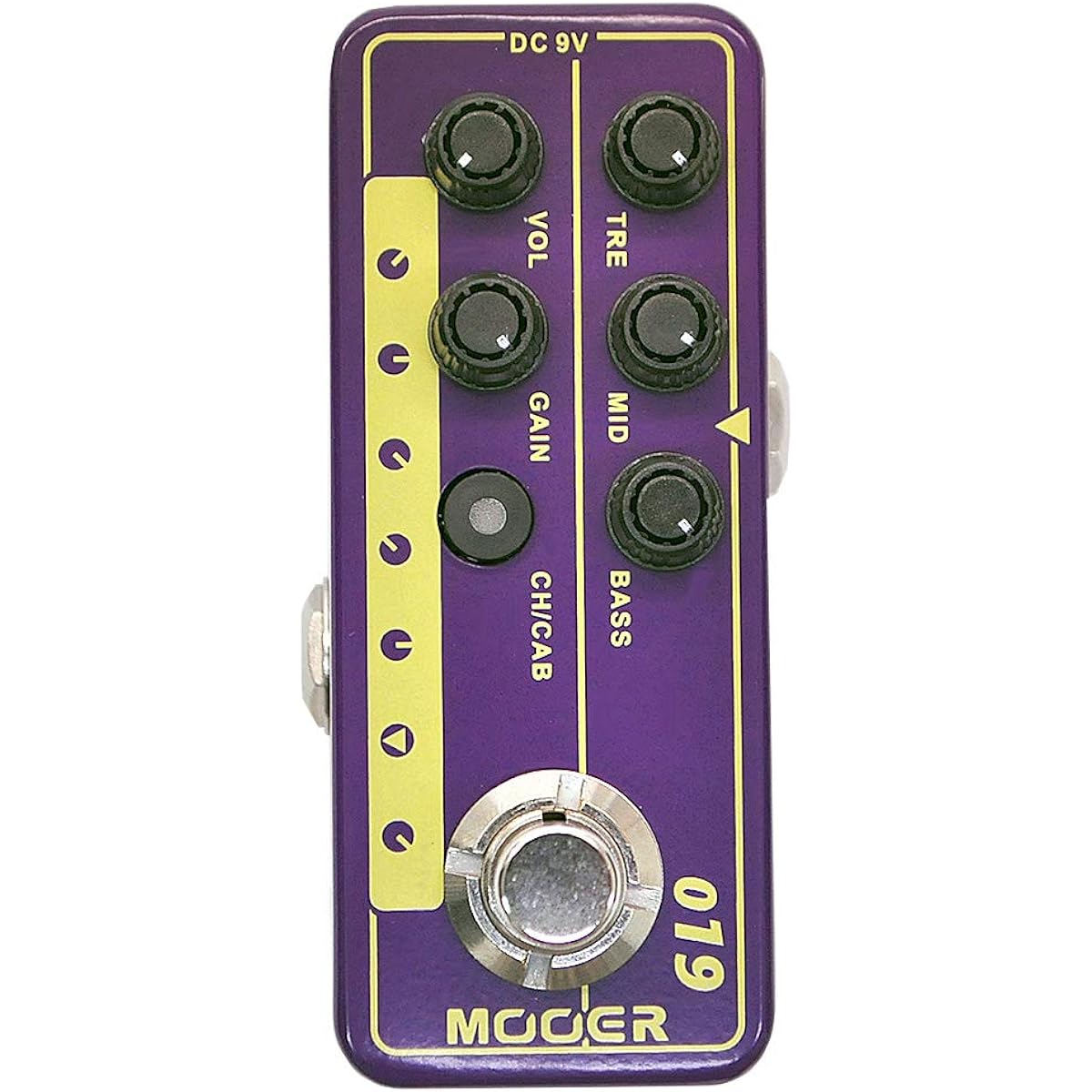 MOOER Guitar Effector Micro Preamp 019