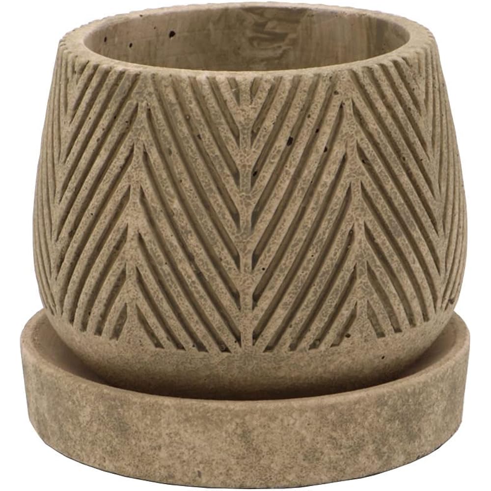 dellki Pot Garcon Herringbone S-BK AS07BK Small