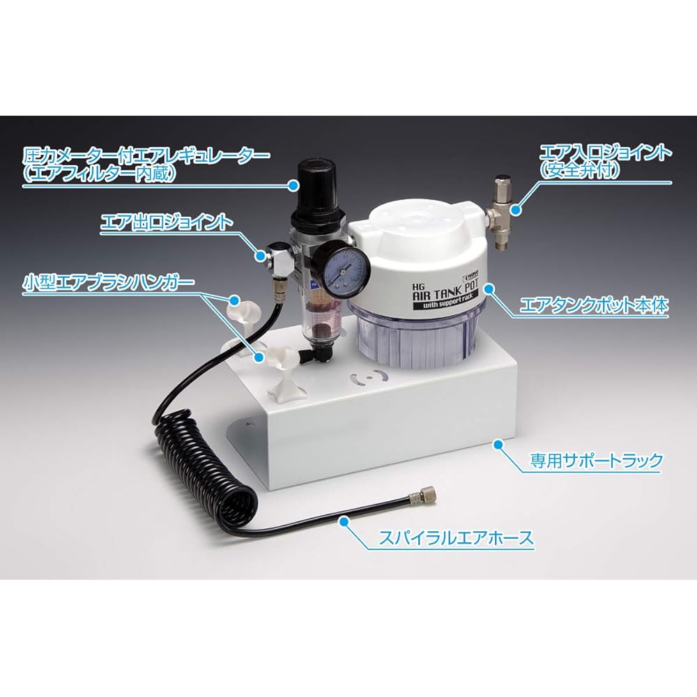 Wave Hobby Tool Series HG Air Tank Pot Plastic Model Tool LT-036