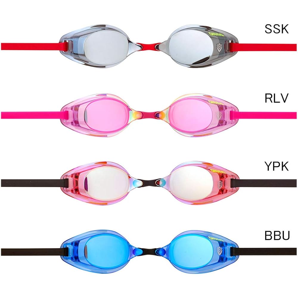 arena Anti-fog swimming glasses non-cushion type TOUGH mirror processing AGL-260MT