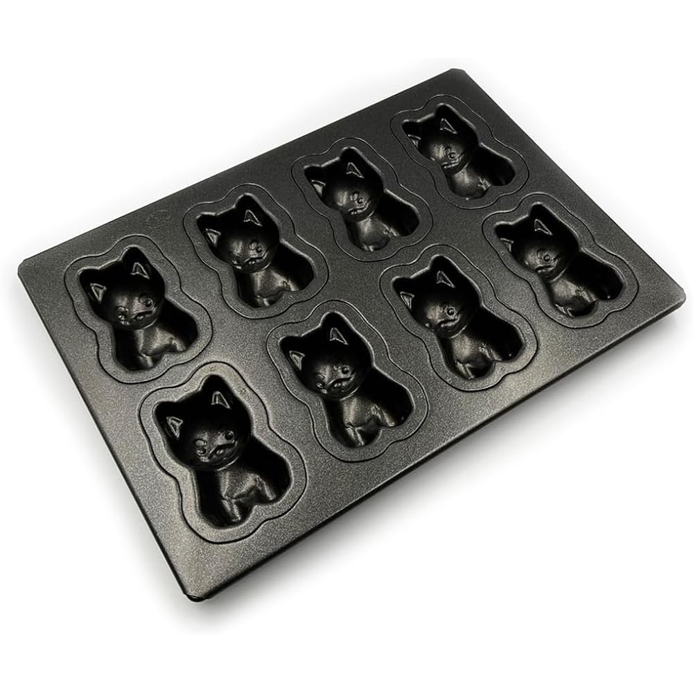 Matsunaga Seisakusho MB Teflon treated Shiba Inu Wankichi top plate 8P