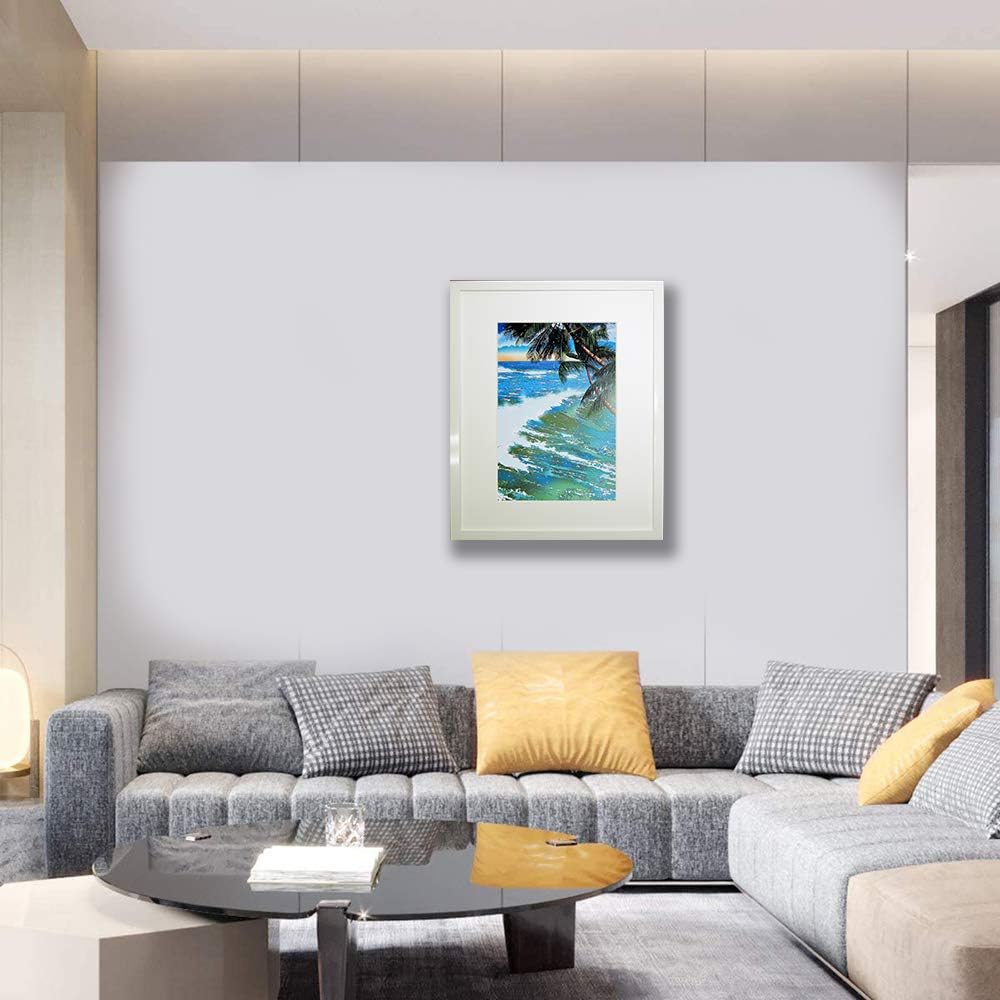Hideto Suzuki◆[One day I will return to the sea]◆Art print◆Framed 53x43cm◆