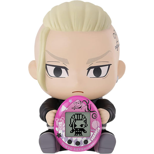 Tamagotchi Nano x Tokyo Revengers - Draken Hug Me Tamagotchi Vinyl Figure
