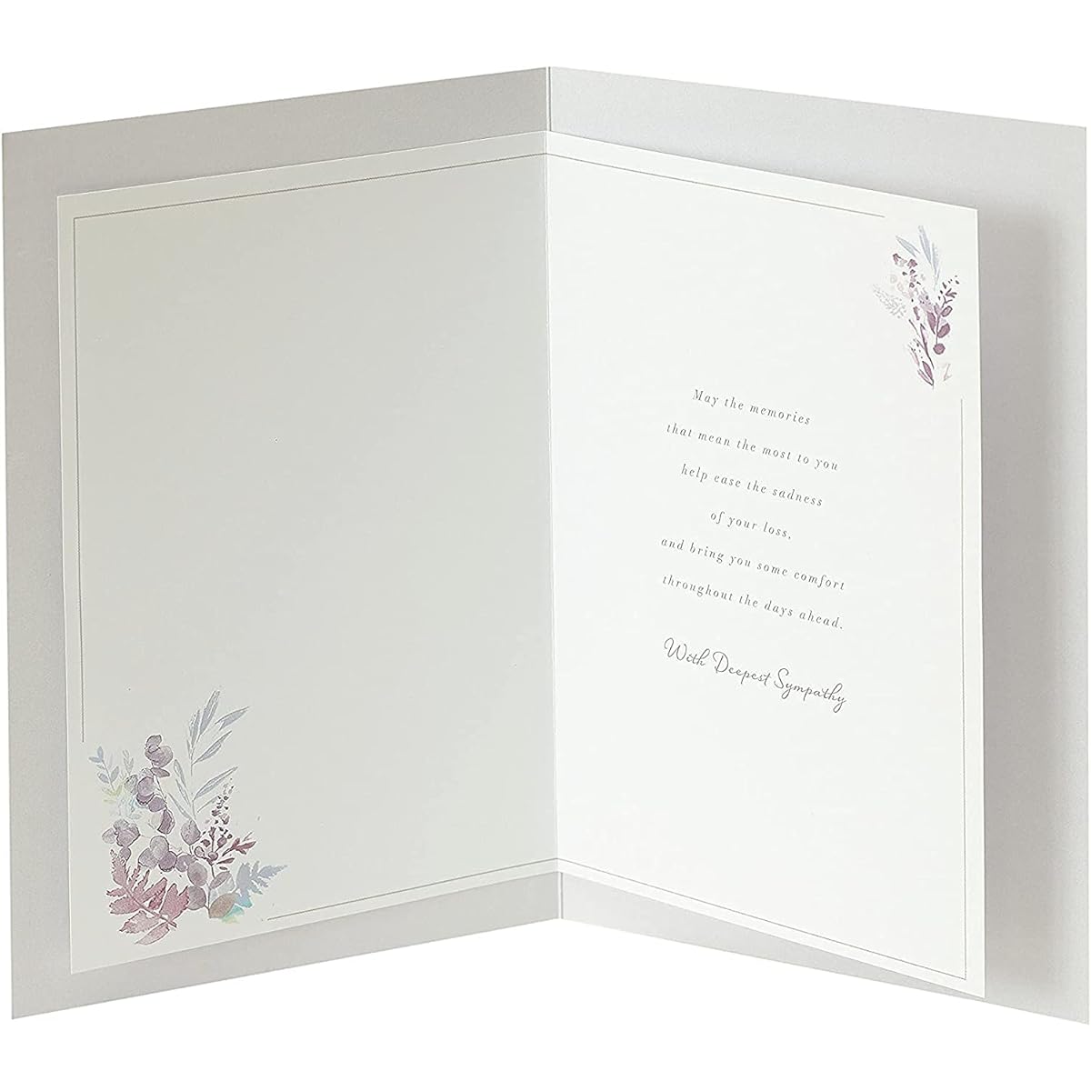 Sympathy Cards - Loss of a Husband Sympathy Cards - Sympathy Cards for the Loss of a Husband