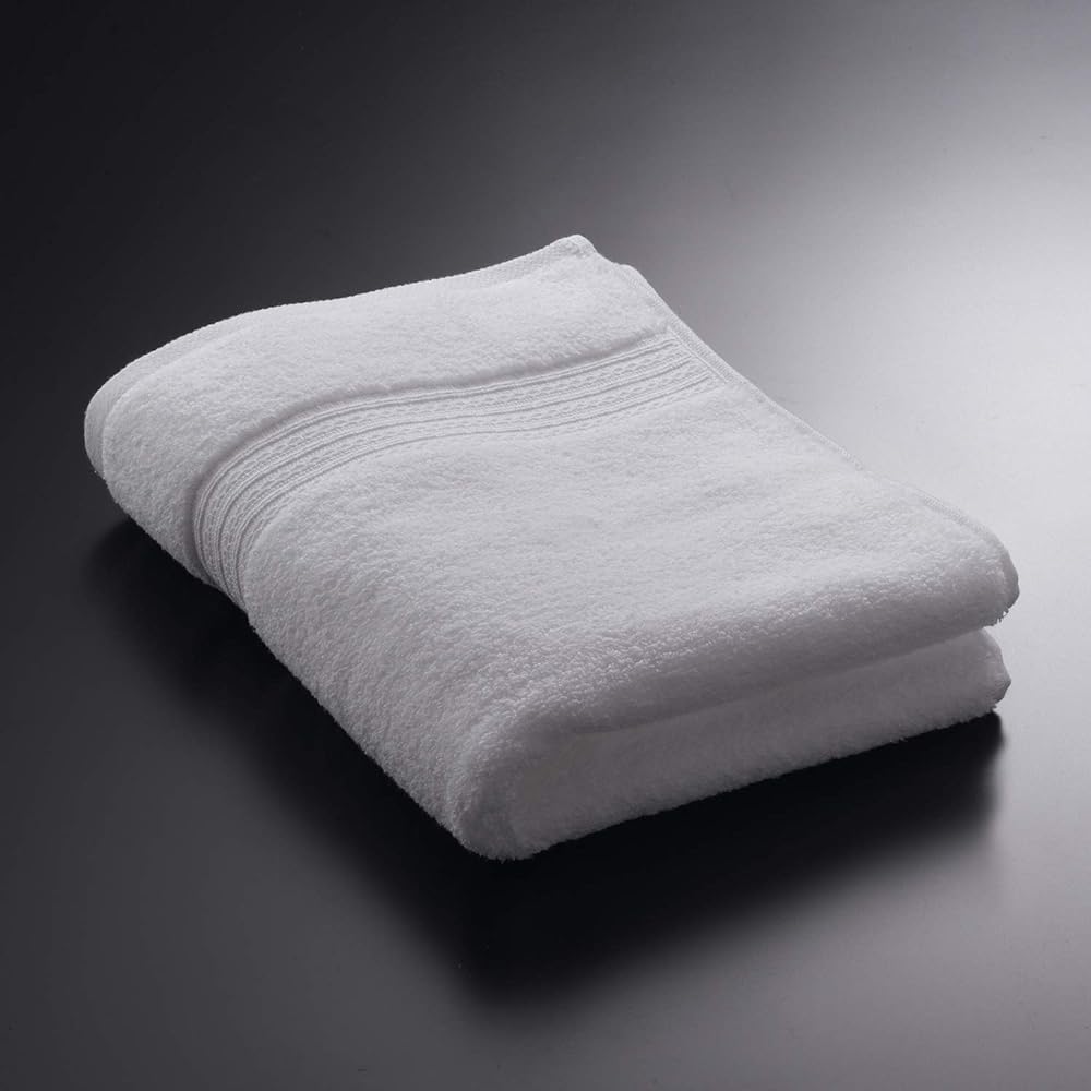 MicroCotton Premium Face Towel White