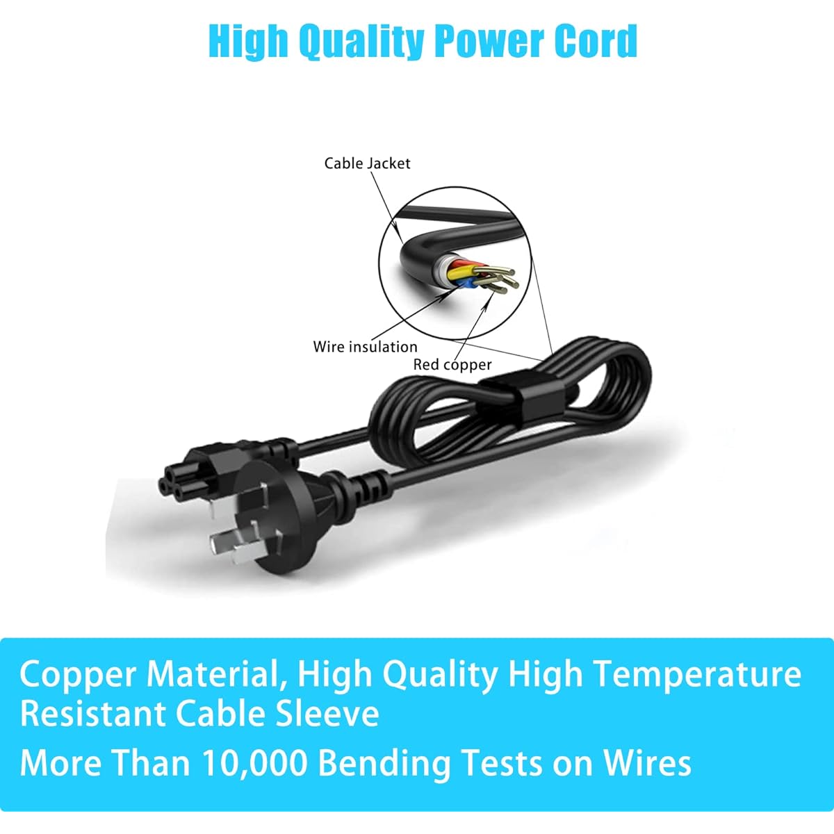 12V 8.5A 100W AC to DC Converter Car Cigarette Lighter Socket AC/DC Power Adapter Power Adapter for Car Vacuum Cleaner/Air Compressor/Portable Freezer/Other Devices