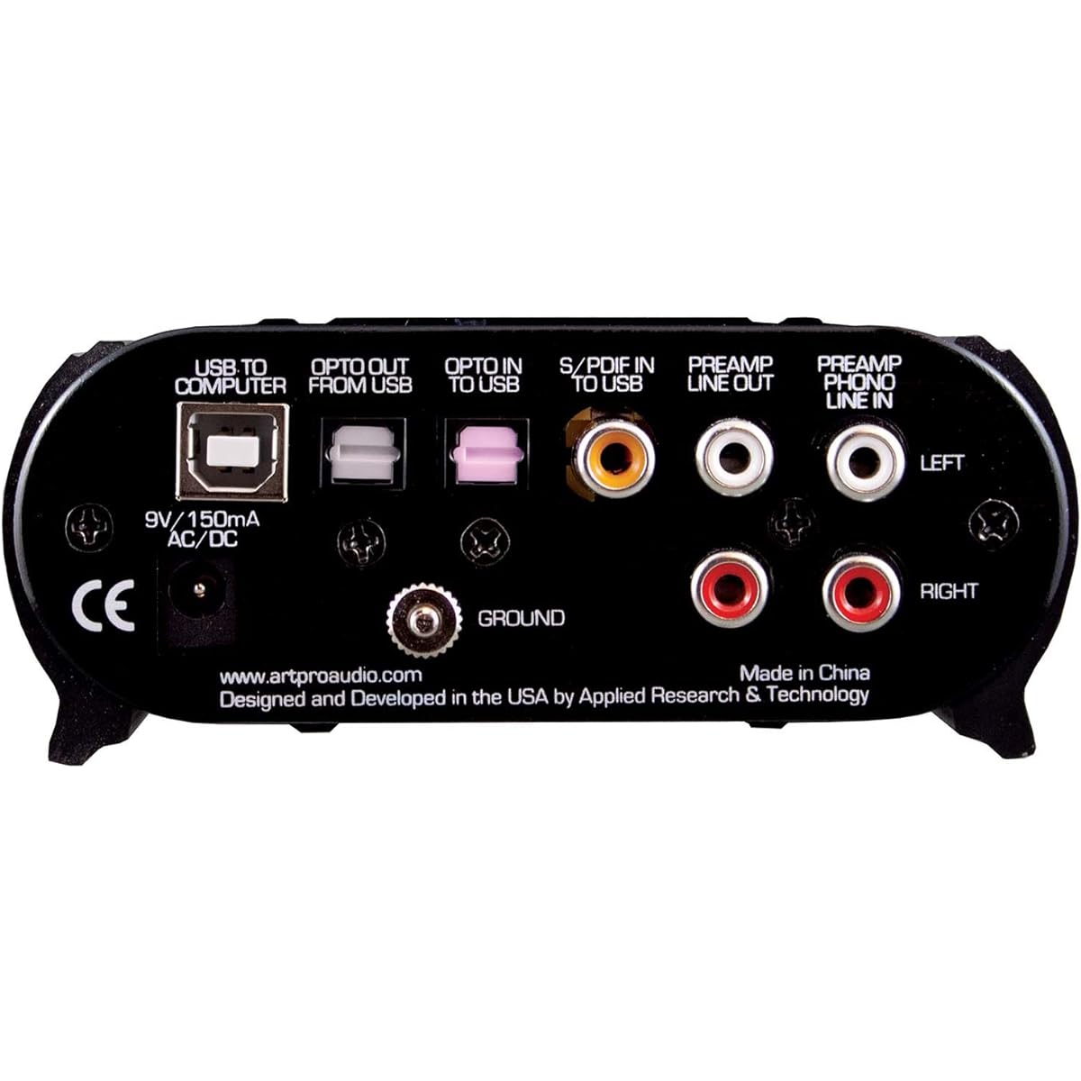 ART USB audio interface with phono preamplifier USB Phono Plus [Domestic regular import product]