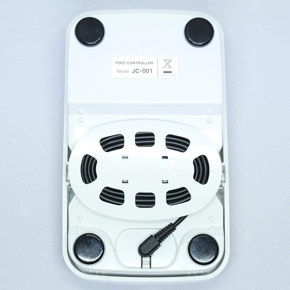 JUKI [Manufacturer genuine product] Foot controller for HZL-F/HZL-X series White JUKI40144122