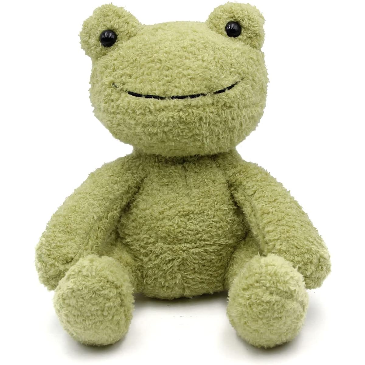 9" Kawaii Frog Plush Animal Cute Kinod Toy Soft Stuffed Pillow Doll Home Decoration (9" Frog)