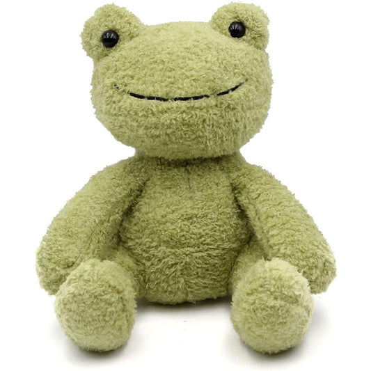 9" Kawaii Frog Plush Animal Cute Kinod Toy Soft Stuffed Pillow Doll Home Decoration (9" Frog)