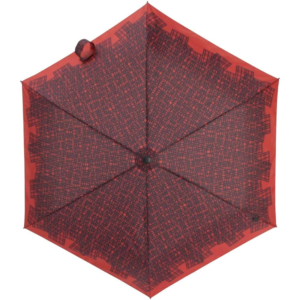 Knirps Folding Umbrella TS.220 [Genuine Imported] (Leaf Fire)