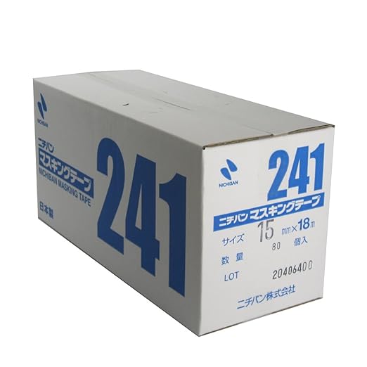 Nichiban No.241 Masking tape (for vehicles) 60mm x 18M 20 rolls