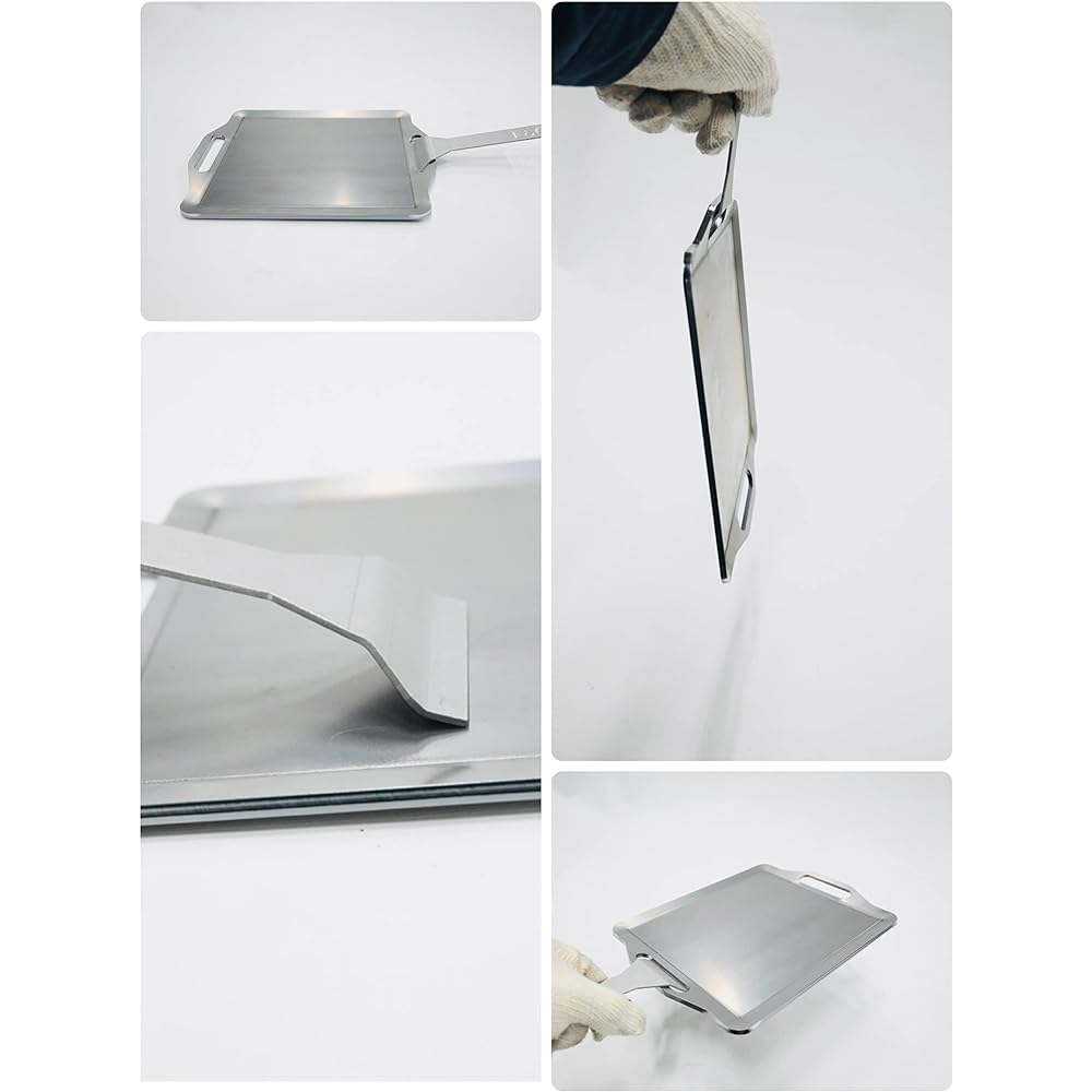 F&C Black Iron Plate Pico Grill Type Handle Case Included Plate Thickness 4.5mm 258×195 TS-258