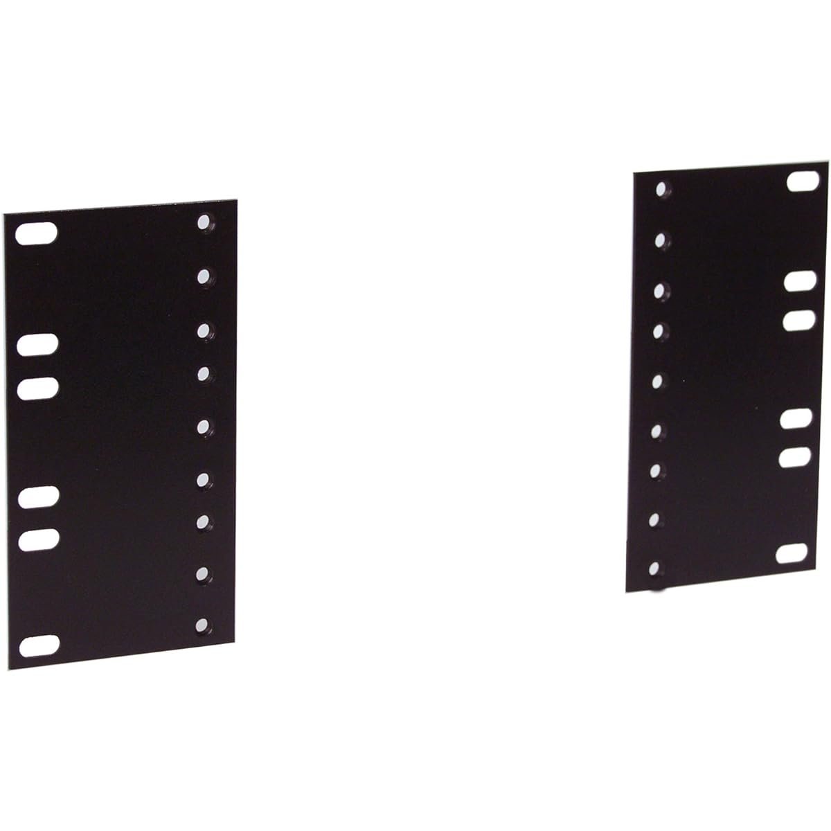 RCB1060-3U Rack Mount 3U 23" to 19" Rack Reducer Adapter for 2-Post or 4-Post Cabinets (1 Pair)