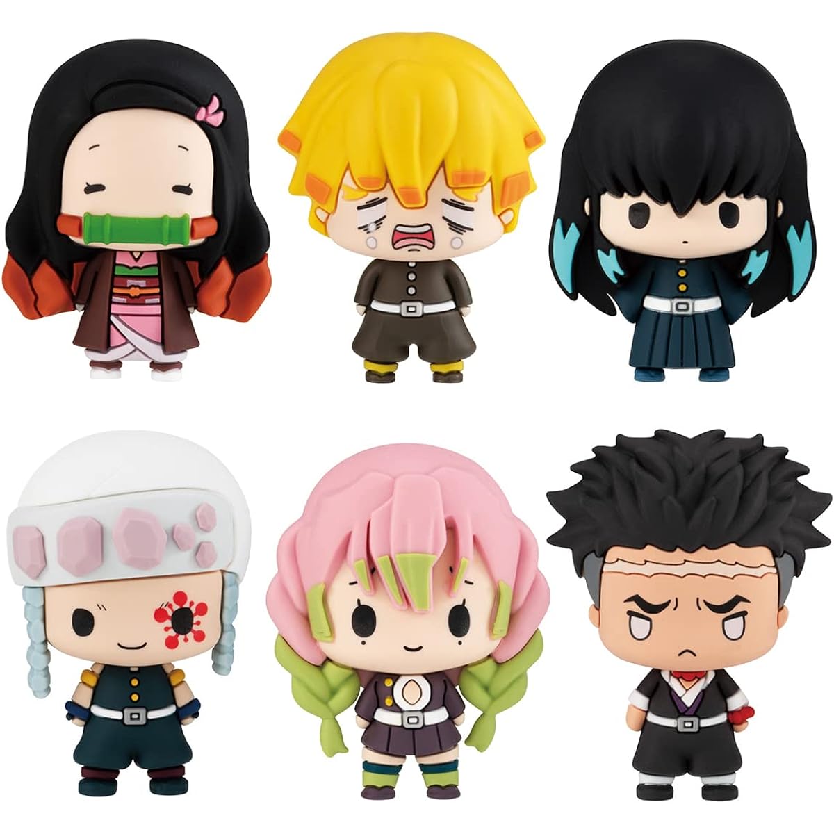 Megahouse Demon Slayer Vol.3 Complete Set (Reissue) Chocorin Mascot Figure