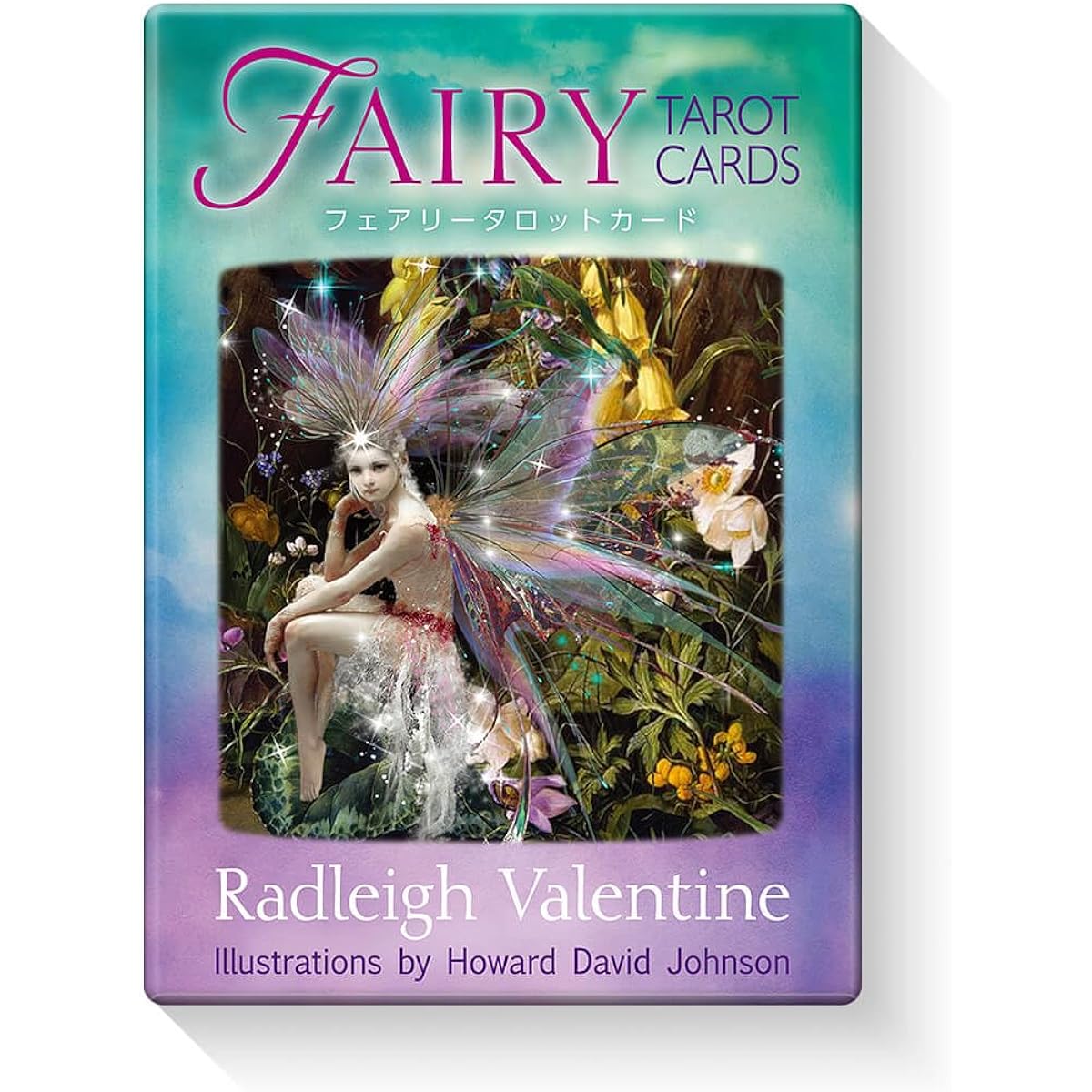I.I.J Tarot Cards 78 Cards Tarot Fortune Telling [Fairy Tarot Cards Radley Edition] Japanese Version