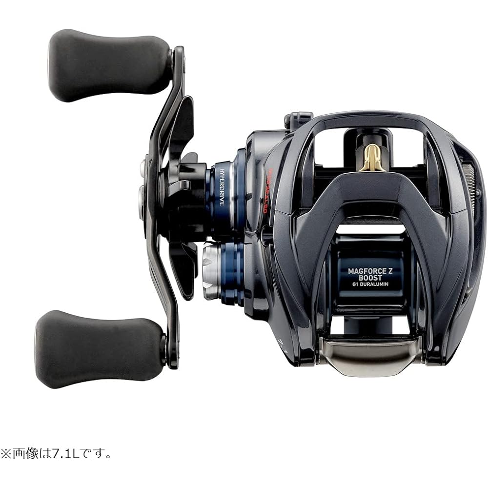 DAIWA Bait Reel STEEZ A TW HLC 8.1R/8.1L Right/Left Handle (2021 Model)