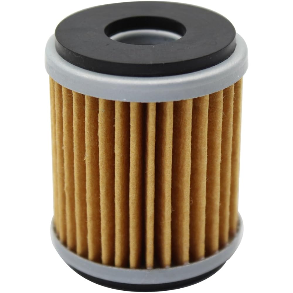 Cyleto 140 Oil Filter Yamaha WR250F 2009 2011-2013 2015-2016/ WR250R 2009-2016/ YFM250 RAPTOR 249 2008-2013/ YFZ450 449 2007-2009 2012-2013/ YZ250F 20 09-2016/ For YZ450F 2009-2016 (6 pack)
